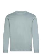 Basic Longsleeve T-Shirt Tops T-Langærmet Skjorte Green Tom Tailor