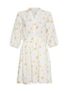 Mschrojan Vlora Shirt Dress Aop Kort Kjole Yellow MSCH Copenhagen