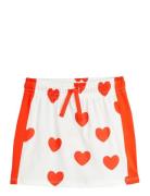 Hearts Aop Skirt Dresses & Skirts Skirts Short Skirts Multi/patterned ...