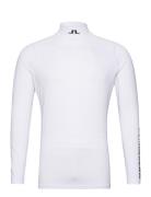 Aello Soft Compression Sport T-Langærmet Skjorte White J. Lindeberg