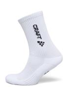 Core Join Training Sock Sport Socks Regular Socks White Craft