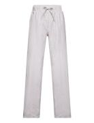 Nlflilucca Poplin Pant Bottoms Trousers White LMTD