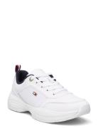 Hilfiger Chunky Runner Low-top Sneakers White Tommy Hilfiger