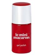 Single Gel Polish Neglelak Gel Red Le Mini Macaron