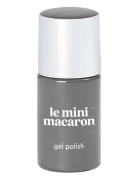 Single Gel Polish Neglelak Gel Grey Le Mini Macaron