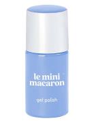 Single Gel Polish Neglelak Gel Blue Le Mini Macaron