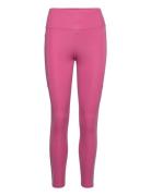 Ua Launch Ankle Tights Sport Running-training Tights Pink Under Armour