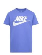 Nkb Futura Evergreen Sport T-Kortærmet Skjorte Blue Nike
