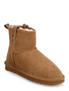 Biasnow Short Boot Suede Shoes Wintershoes Brown Bianco