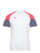 Individualcup Jersey Sport T-Kortærmet Skjorte White PUMA