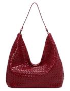 Salerno Shoulder Bag Mindy Shopper Taske Burgundy Adax