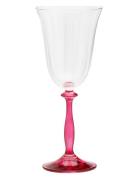 Fuchsia Wine Glass Home Tableware Glass Wine Glass White Wine Glasses ...
