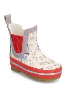 Short Wellies - Aop Shoes Rubberboots High Rubberboots Multi/patterned...