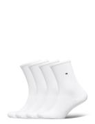 Th Women 4P Sock Ecom Underwear Socks Regular Socks White Tommy Hilfig...
