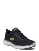 Mens Flex Advantage 4.0 Low-top Sneakers Black Skechers