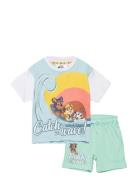 Set 2P Bermuda + Ts Sets Sets With Short-sleeved T-shirt Multi/pattern...