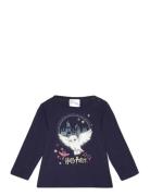 Long-Sleeved T-Shirt Tops T-shirts Long-sleeved T-Skjorte Multi/patter...