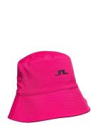 Siri Bucket Hat Accessories Headwear Bucket Hats Red J. Lindeberg