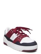 Th Lo Basket Sneaker Low-top Sneakers White Tommy Hilfiger