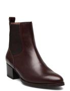 Ari Shoes Chelsea Boots Brown Wonders