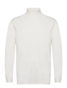 Onsthor Reg Roll Neck Tops T-Langærmet Skjorte White ONLY & SONS