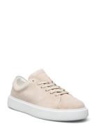 Field U Suede Low-top Sneakers Beige Sneaky Steve