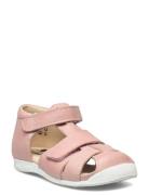 Hand Made Open Sandal Shoes Summer Shoes Sandals Pink Arauto RAP