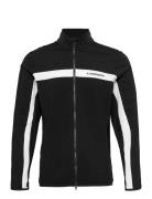 Jarvis Mid Layer Sport Sweatshirts & Hoodies Fleeces & Midlayers Black...