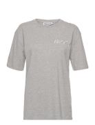 Cream Doctor Tee Tops T-shirts & Tops Short-sleeved Grey H2O Fagerholt