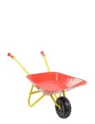 Happy Summer Wheel Barrow Red Toys Outdoor Toys Sand Toys Multi/patter...
