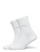 Puma Women Sock 2P Sport Socks Regular Socks White PUMA