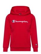 Hooded Sweatshirt Sport Sweatshirts & Hoodies Hoodies Red Champion