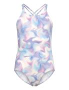 Swimsuit Bg Aop Badedragt Badetøj Multi/patterned Lindex