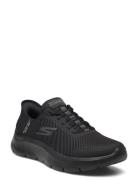 Womens Go Walk Flex - Grand Entry - Slip-Ins Low-top Sneakers Black Sk...