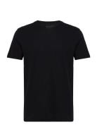 Figure Ss Crew Tops T-Kortærmet Skjorte Black AllSaints
