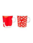 Iso+Pikkuinen Unikko Mug 2 Pcs Home Tableware Cups & Mugs Coffee Cups ...