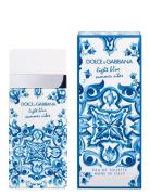 Light Blue Summer Vibes Edt 50 Ml Parfume Eau De Toilette Nude Dolce&G...