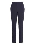 26 The Tailored Straight Pant Bottoms Trousers Slim Fit Trousers Navy ...