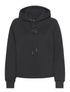 Emaes2_Bb Tops Sweatshirts & Hoodies Hoodies Black BOSS