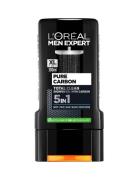 L'oréal Men Expert Pure Carbon Total Clean Shower Gel 300Ml Shower Gel...