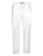 Barcelona Cotton / Linen Pants Bottoms Trousers Casual White Clean Cut...