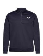 Club Classic 1/4 Zip Ls Top Tops Sweatshirts & Hoodies Fleeces & Midla...