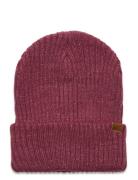 Nknmilan Knit Hat2 Accessories Headwear Hats Beanie Pink Name It