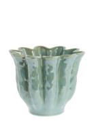 Vielle Flower Pot Home Decoration Flower Pots Green Lene Bjerre