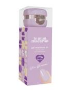 Gel Manicure Kit Neglelak Gel Purple Le Mini Macaron
