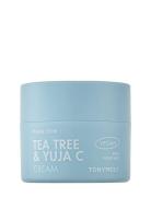 Tonymoly Pure Dew Tea Tree & Yuja C Purifying Cream 50Ml Fugtighedscre...