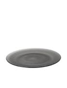 Stor Tallerken 'Smoke' Home Tableware Plates Dinner Plates Black Brost...