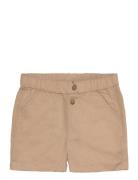 Hansi - Shorts Bottoms Shorts Beige Hust & Claire