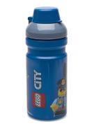 Lego Drinking Bottle Iconic Boy Home Meal Time Blue LEGO STORAGE