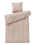 St Bed Linen 200X220/60X63  Cm Home Textiles Bedtextiles Bed Sets Pink...